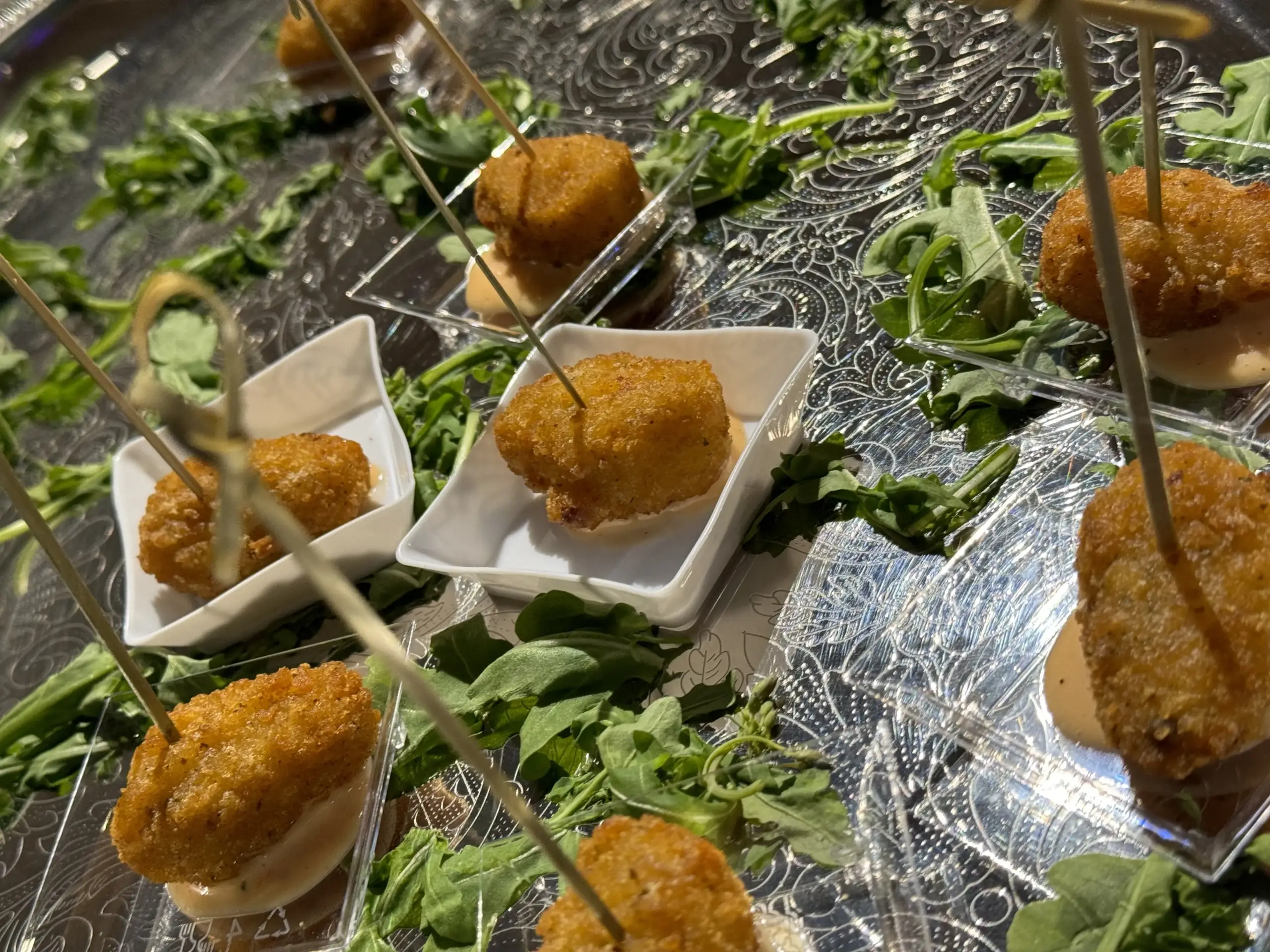 Mac And Cheese Fritters